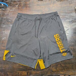 Mizzou Nike Dri-Fit Shorts/Black